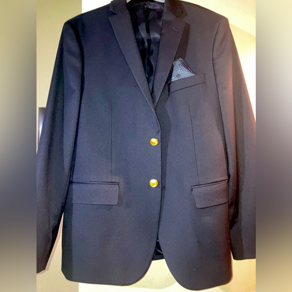Ralph Lauren Youth L navy blue blazer